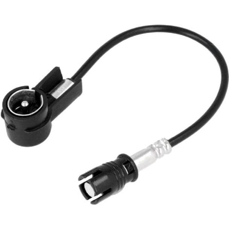 Adaptateur Antenne ISO M coude RAKU II
