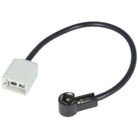 Adaptateur Antenne ISO Male compatible avec Volvo S80 V40 V70