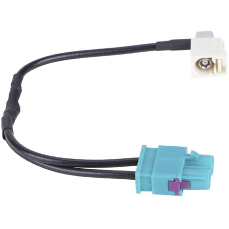 Adaptateur Antenne MIB 2 en 1 G FAKRA Radio pour RCD330G RCD330 RCN210 RCD510 Compatible Desay