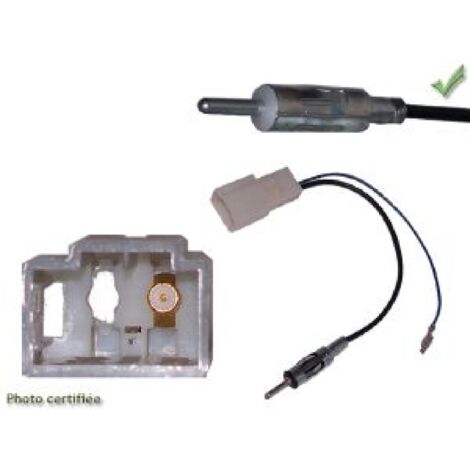ADAPTATEUR ANTENNE POUR TOYOTA 2009 SUBARU LEGACY TREZIA 2012 DIN