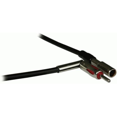 Adaptateur antenne USA2 vers DIN Male pour vehicules US GM Saab Toyota