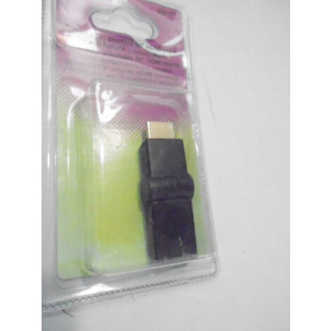 Adaptateur articulé ± 90° HDMI mâle / HDMI femelle F21 TONNA 396107