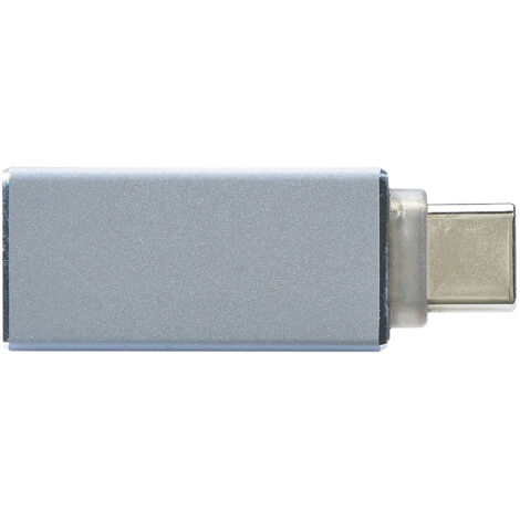 Legrand – Adaptateur USB Type-A vers USB Type-C 2400mA – Alimentation 12W – Compatible USB 1.1/2.0/3.1 – Fonction OTG pour périphériques USB-C