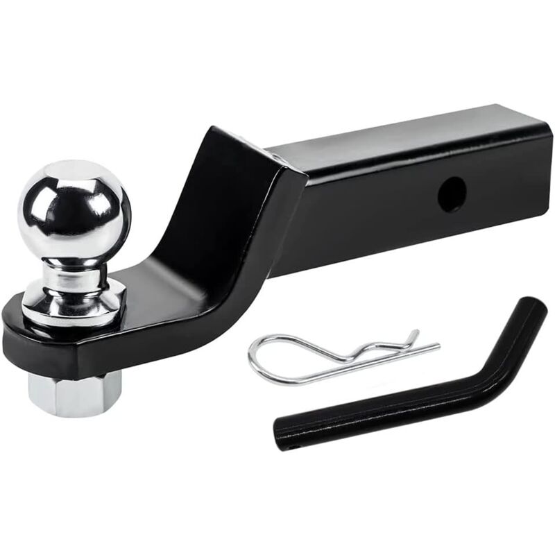 Adaptateur Attelage,Attelage Remorque Quad,Attelage Quad Universel,Boule Attelage Quad pour Remorque,2 pouces/50 mm