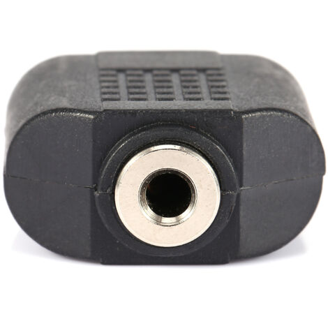 Adaptateur Audio 3.5mm Femelle vers 2 RCA Mâle - Convertisseur Stéréo pour Haut-Parleurs