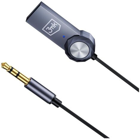 Adaptateur audio Bluetooth 3MK Jack 3,5 mm 2 en 1 sans fil