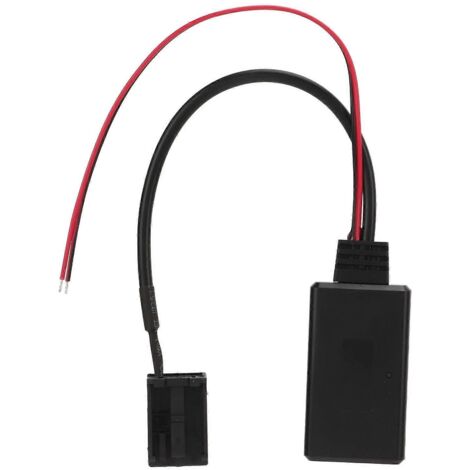 Adaptateur Audio Bluetooth 5.0, Câble Entrée Auxiliaire pour Autoradio Focus 6000CD 2004 et après, Remplacement Audio Sans Fil, Kit Mains Libres Voiture, Connecteur Jack 3.5mm, Compatible Ford Focus.