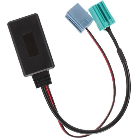Adaptateur audio Bluetooth 5.0 entrée Aux, câble module musique pour Clio Espace Kangoo Megane