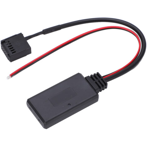 Adaptateur Audio Bluetooth pour Autoradio Focus 6000 CD - Câble de Remplacement AUX 12 Broches
