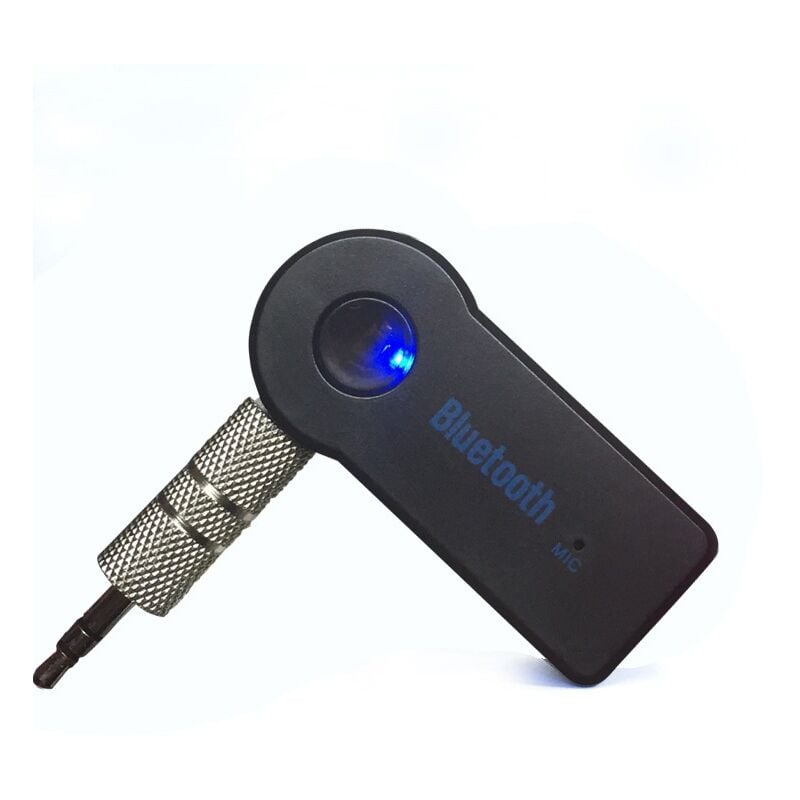Adaptateur audio Bluetooth voiture récepteur câble voiture Jack 3,5 mm récepteur musique