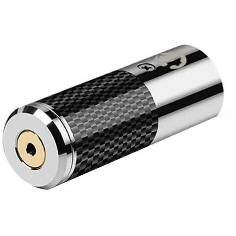 Adaptateur audio DAC avec connecteur XLR 4 broches vers prise jack 2,5 mm