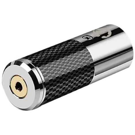 Adaptateur audio DAC avec connecteur XLR 4 broches vers prise jack 3,5 mm