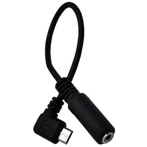Adaptateur Audio Micro USB vers Jack 3.5mm - Câble Haute Qualité Sonore