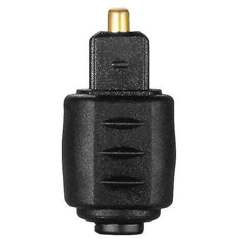 Adaptateur audio optique pratique prise jack femelle 3,5 mm vers numérique