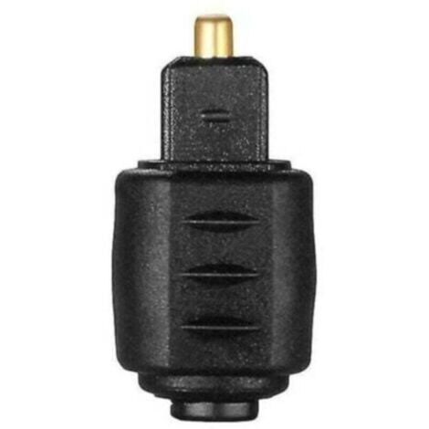 Adaptateur audio optique pratique prise jack femelle 3,5 mm vers numérique