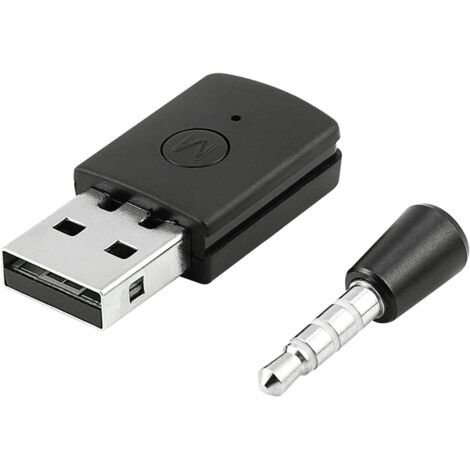 Adaptateur Audio sans Fil Bluetooth, Mini USB 4.0 Adaptateur Bluetooth/Récepteur Dongle et Émetteurs pour Playstation PS4, Plug and Play
