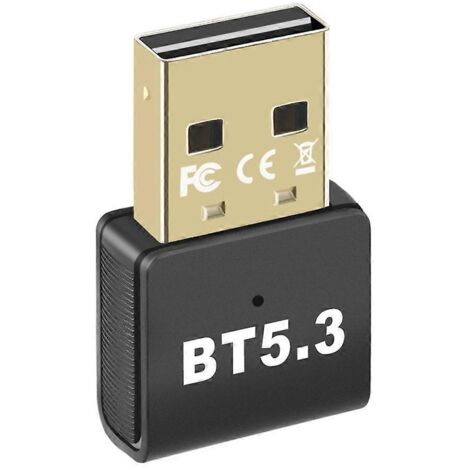 Adaptateur Audio USB Bluetooth-Compatible pour Ordinateur Portable, Émetteur-Récepteur Audio sans Fil pour PC, Haut-Parleur Casque, Transmission Audio Stable