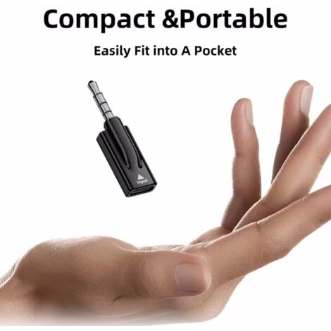 Adaptateur audio USB-C vers Jack 3,5 mm, câble de conversion pour casque et écouteurs