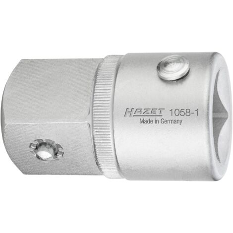 Adaptateur Augmentateur 3/4"i. auf 1. "a. Hazet