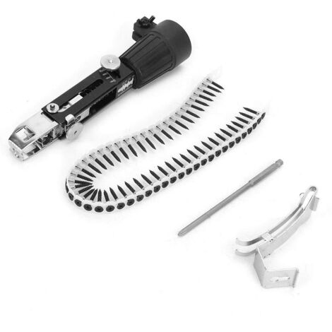 Adaptateur Automatique de Chaîne de Vis de Chaîne de Pointe de Vis pour l'Attachement de Foret Électrique