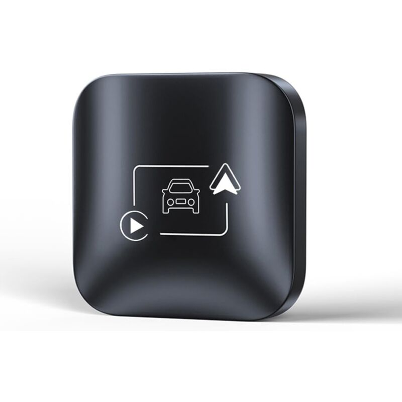 Adaptateur automatique sans fil CarPlay Android, dongle de voiture sans fil pour CarPlay filaire d'usine, convertit filaire en sans fil, Plug & Play