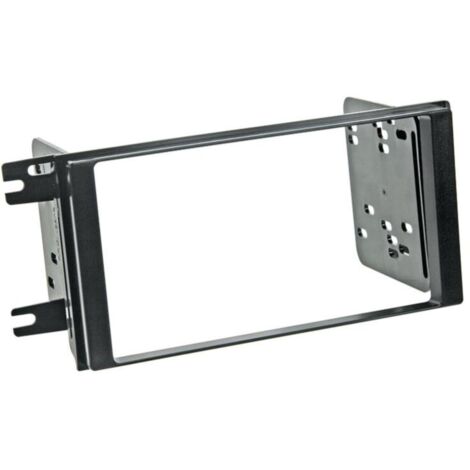 Adaptateur autoradio 2DIN compatible avec Subaru Impreza ap07 Forester ap08 - Noir