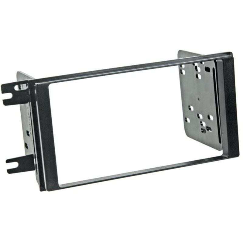 Adaptateur autoradio 2DIN compatible avec Subaru Impreza ap07 Forester ap08 - Noir