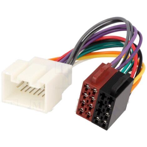 Adaptateur autoradio ISO AI69 compatible avec Ford Mustang Ranger Escape Explorer Lincoln