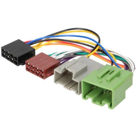 Adaptateur autoradio ISO AI70 compatible avec Opel Insignia ap13