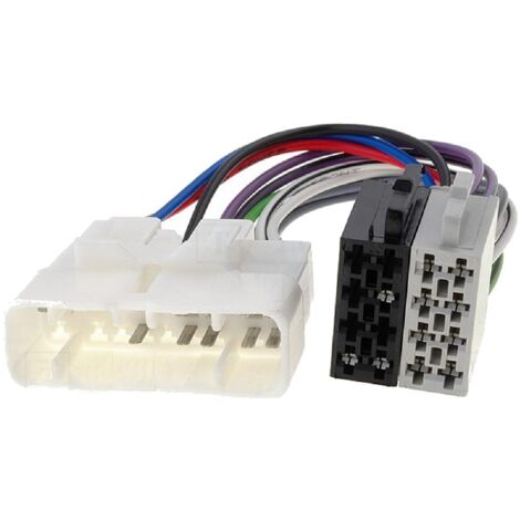 Adaptateur Autoradio ISO compatible avec Toyota Land Cruiser J120