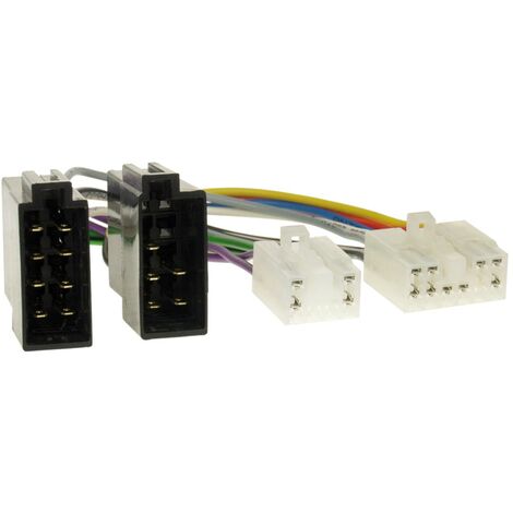 Adaptateur Autoradio vers ISO compatible avec Toyota VW Lexus Daihatsu