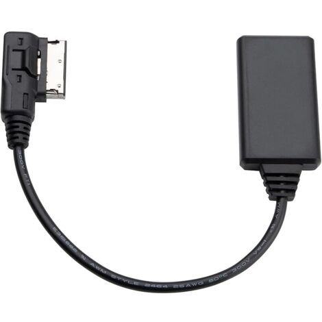 Adaptateur AUX Bluetooth 5.0 avec Interface AMI Music Media pour T-iguan J-etta GLI P-assat Golf 2009-