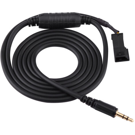Adaptateur Aux E46 Aukson câble Adaptateur auxiliaire de Voiture pour Radio Navi CD MP3 pour BM54 E39 E46 E38 E53 X5aux Adapter e39 e46 aux Adapter Adaptateur Jack autoradio