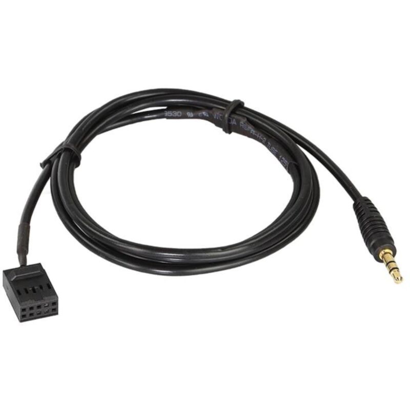 Adaptateur AUX IN compatible avec BMW 10 pin 150cm