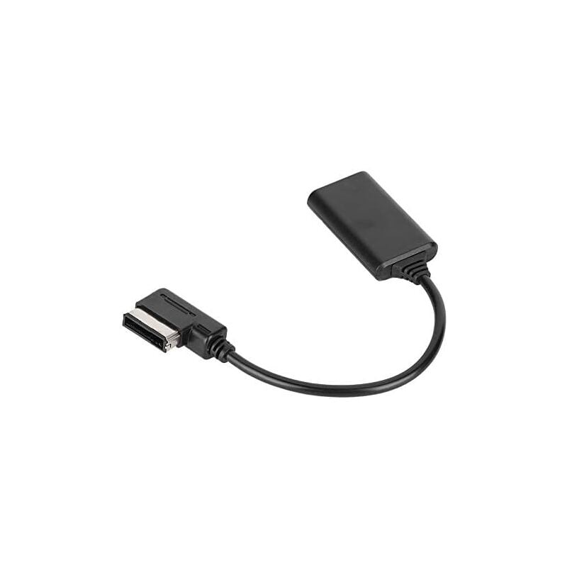 Gotrays - Adaptateur auxiliaire Bluetooth5,0 Adaptateur d'interface de Musique Câble o Bluetooth pour Automobile Adapté pour ami mmi mdi après 2010