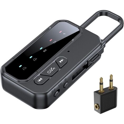 Adaptateur Auxiliaire Voiture Connecteur De Musique sans Fil pour