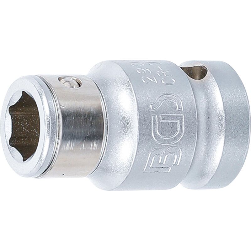 Bgs adaptateur avec bille de retenue pour 10 mm embouts, 1/2 '', 290