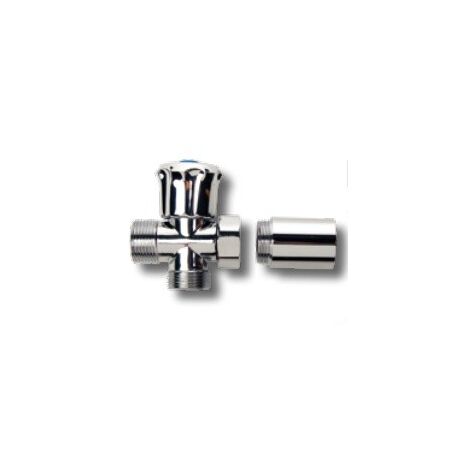 Adaptateur avec volant métallique 3/4 - INYECTOMETAL