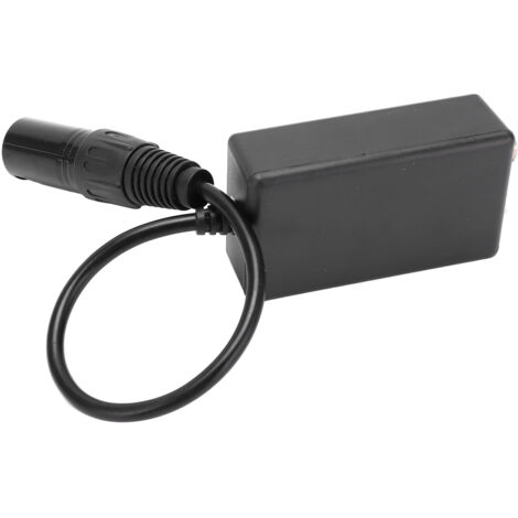Adaptateur Aviation GA vers Airbus XLR Mâle 5 Broches, Double Bouchon pour Casque Écouteurs
