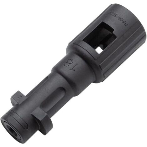 Adaptateur baïonnette pour nettoyeur haute pression – Connecteur Lavor Kew Nilfisk Alto à Karcher K – Plastique ABS – 150 bar