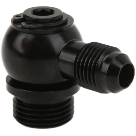 Adaptateur banjo AN-6 vers ORB-8, ensemble de boulon banjo 3/4 pouces UNF, raccord en aluminium pour automobile