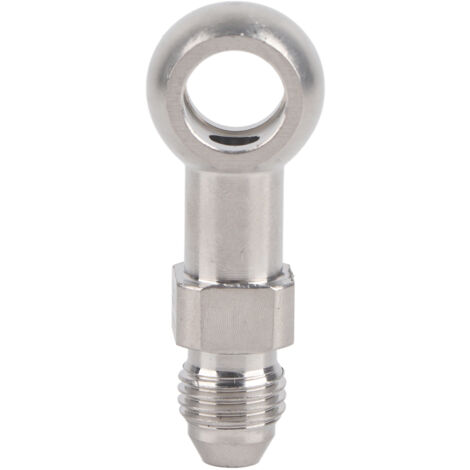 Adaptateur Banjo Raccord Acier Inoxydable 10mm/0.4in (AN4 AN 04) pour Boulon Banjo M10