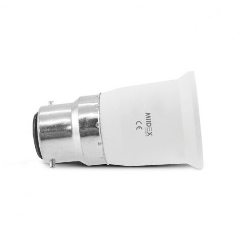 ADAPTATEUR BASE CULOT B22 VERS E27