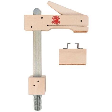 Adaptateur Basic Mini pour pince de 250 mm, longueur 110 mm pour perçage de 20 mm + rail profilé