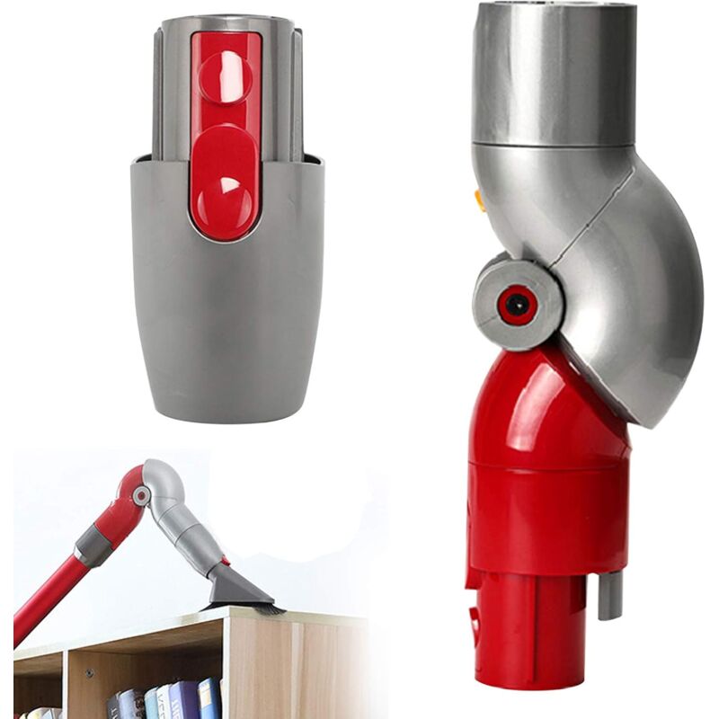 Adaptateur basse portée pour aspirateur Dyson V7 V8 V10 V11, remplacement pour 970790-01 avec adaptateur de nettoyage haute place