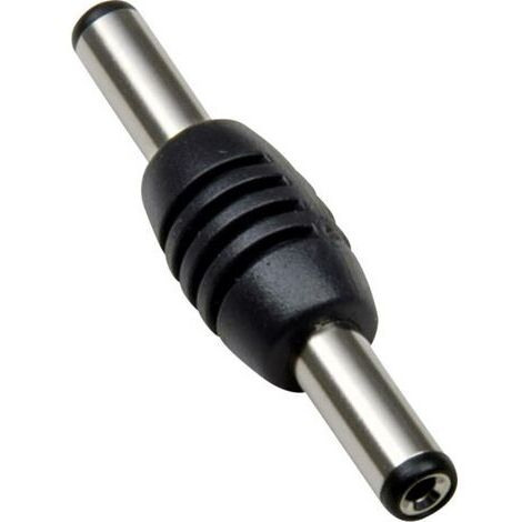 Adaptateur basse tension TRU COMPONENTS 1582281 DC mâle - DC mâle 5.5 mm 2.1 mm 5.5 mm 2.1 mm 1 pc(s) S655691