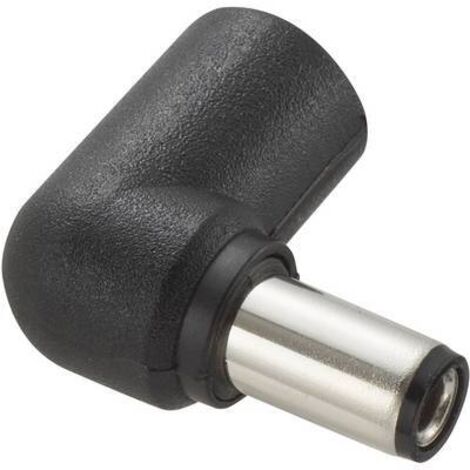 Adaptateur basse tension TRU COMPONENTS 718240 DC mâle - DC femelle 5.5 mm 2.5 mm 5.8 mm 2.35 mm 1 pc(s) S849771