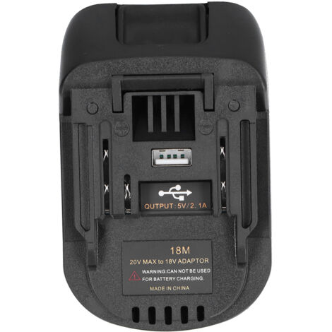 Adaptateur Batterie 18V BPS18M - Kit de Conversion Connecteur Alimentation Dock Accessoire