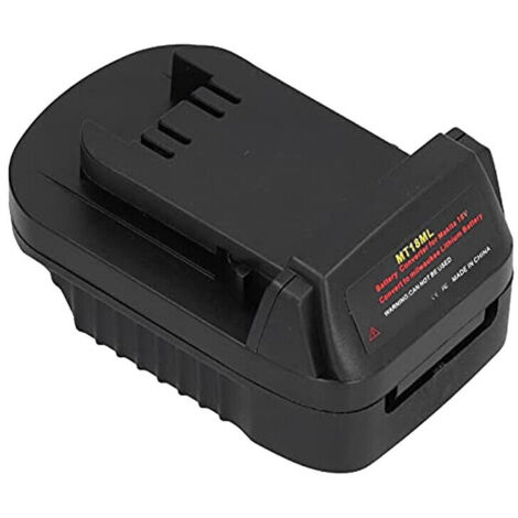 Adaptateur batterie 18V connecteur convertisseur station charge pour outil électrique Milwaukee MT18ML