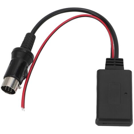 Adaptateur Bluetooth 13 broches, câble audio Aux pour autoradio Kenwood KRC 553, CA C2AX, KCA-IP. Module remplacement stéréo sans fil, connexion facile, son haute qualité.